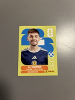 Panini FIFA Fussball WM 2026 Sticker Billy Gilmour SCO 12