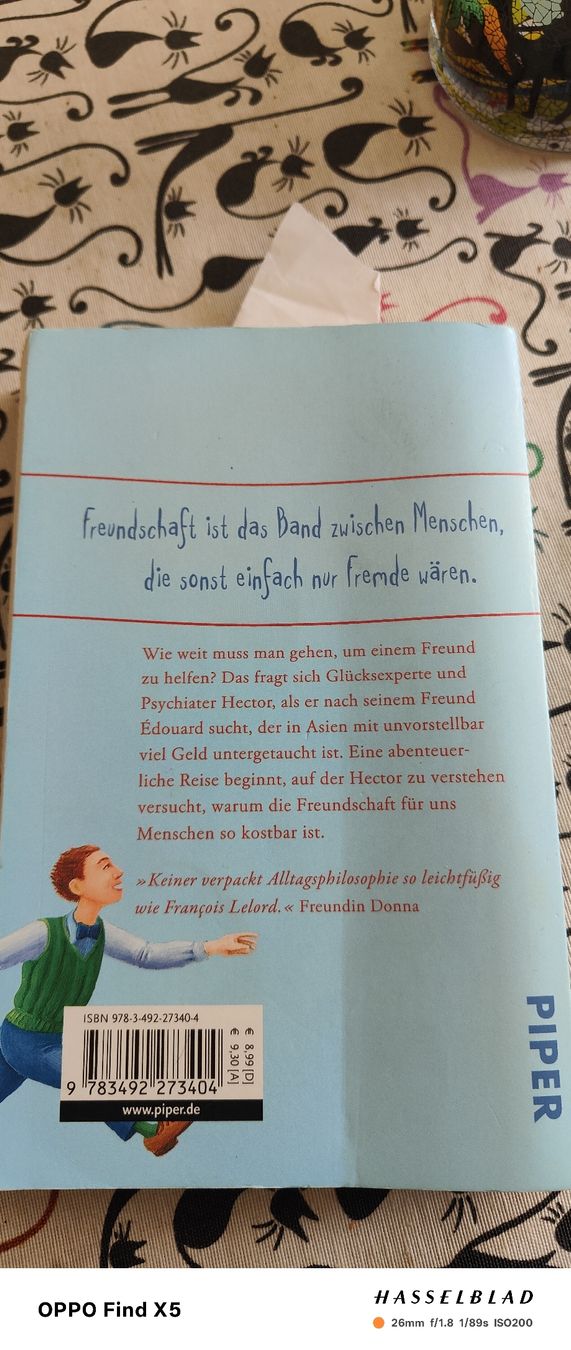 Bücher: Hector und das Wunder der Freundschaft – Gebraucht aus Volken von katz5 2