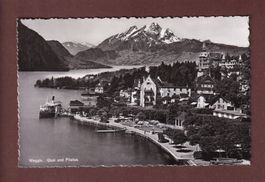WEGGIS - Quai und Pilatus