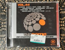 The Dome Vol. 44, Doppel-CD 2007, Hit Compilation, Sampler