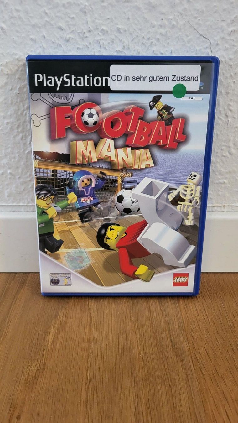 Sony Giochi: PS2 - Football Mania – Usato da Münsingen venduto da DigitaleSpielecke