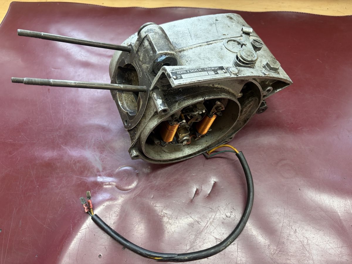 Sachs Motori: Mofa Sachs 503 AB CH Motorengehäuse – Difettoso da Latterbach venduto da Bbutz98