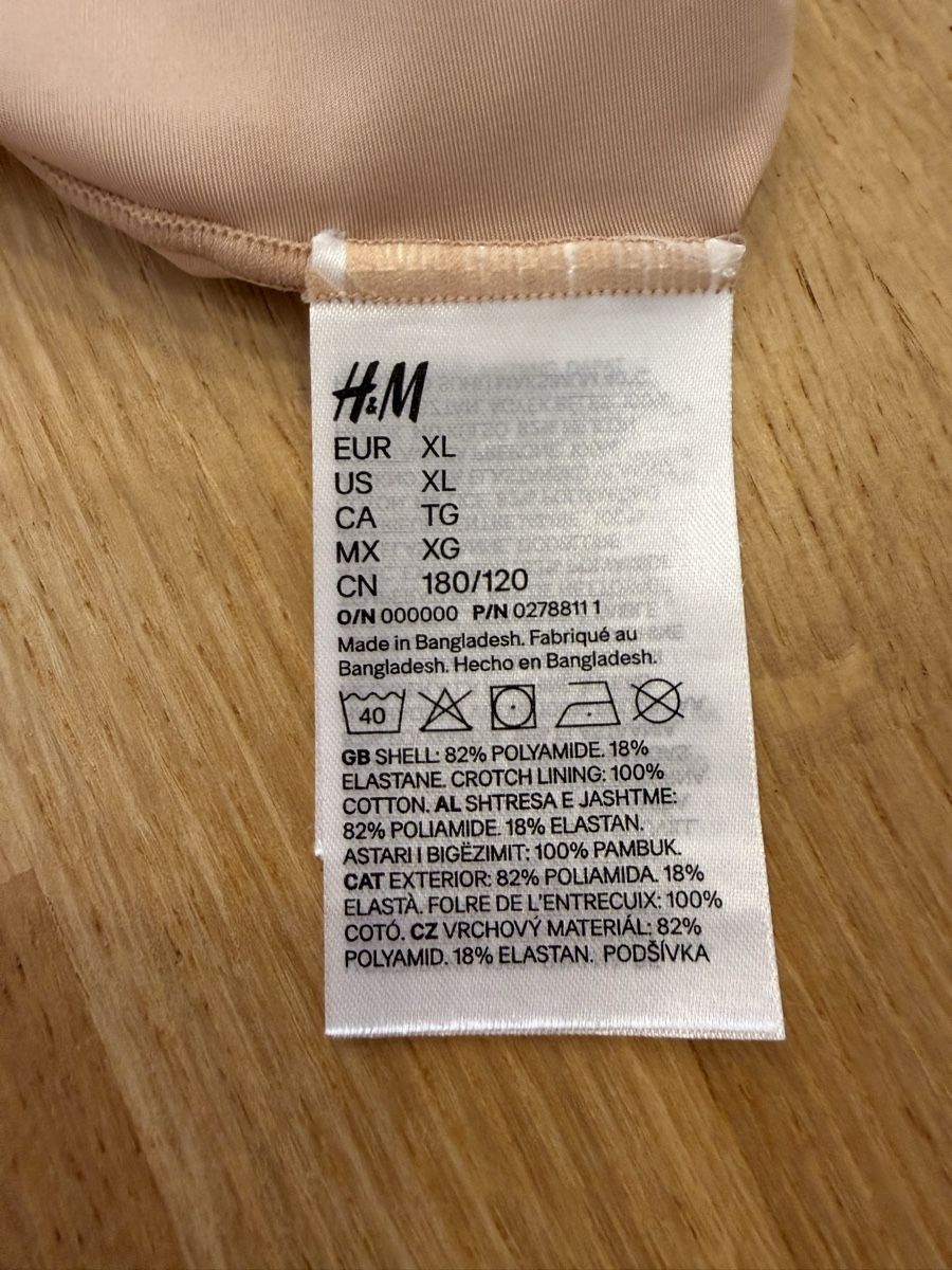 H&M Altra biancheria intima: Shapewear-Hose XL  – Nuovo (secondo la descrizione) da St. Gallen venduto da Diana. 1