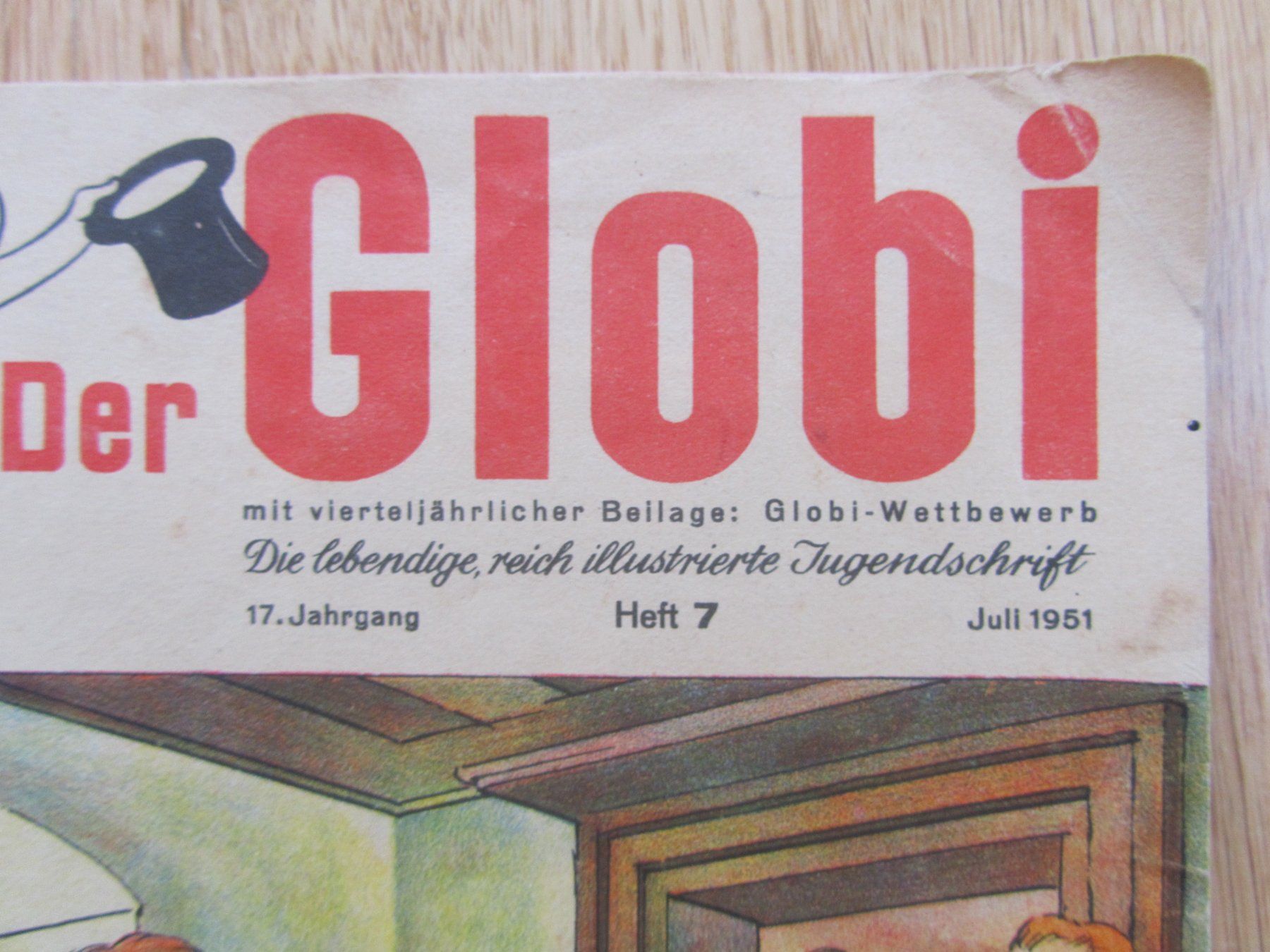 Fumetti: Der Globi  /  Juli 1951 – Usato da Seengen venduto da mikelele 1