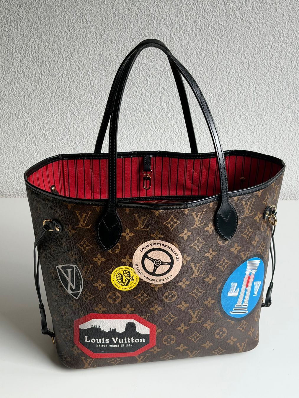 Louis Vuitton Borse da donna: Louis Vuitton Neverfull – Usato da Reinach AG venduto da RobbisB