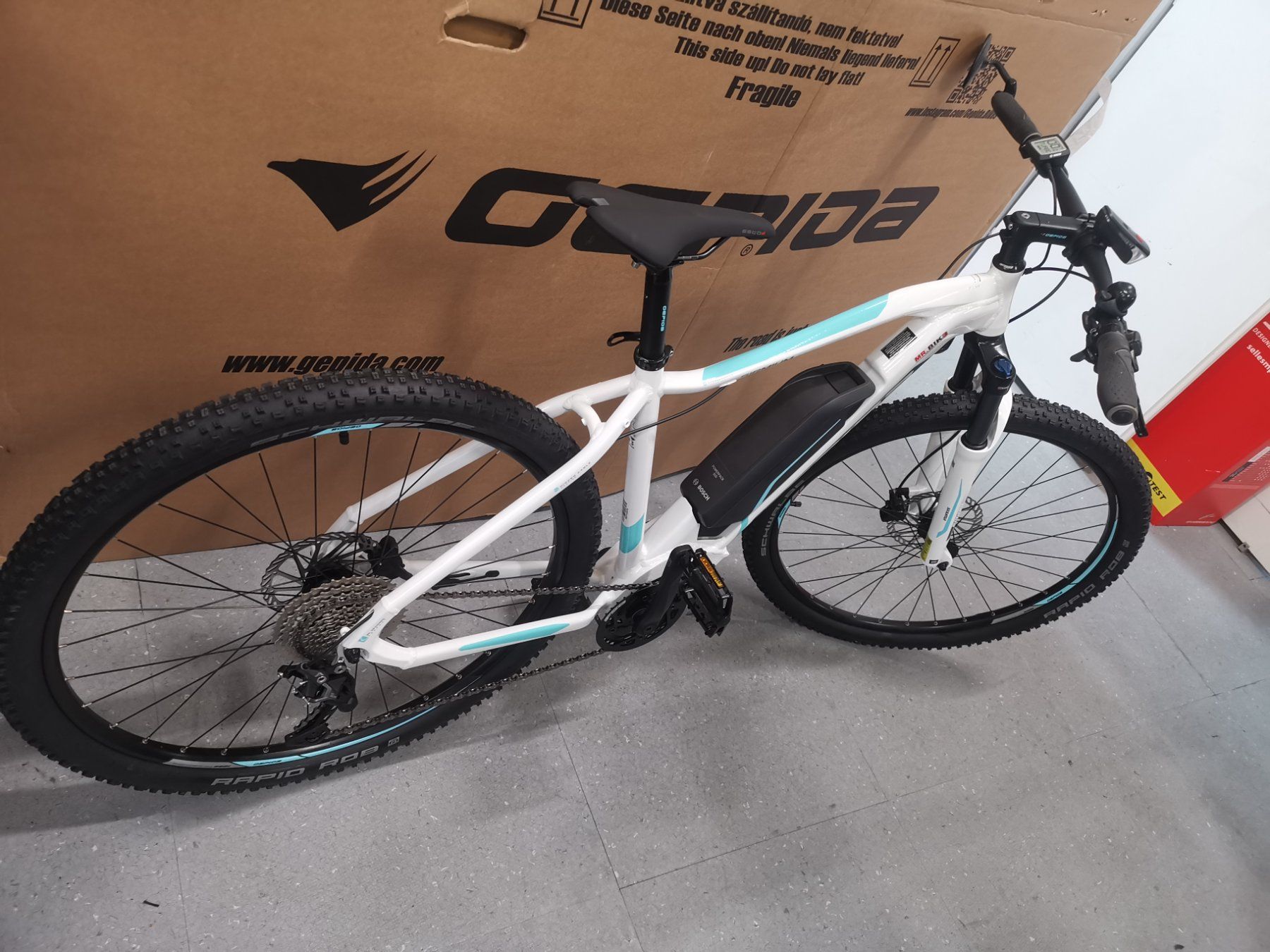 Biciclette: Gepida Sirmium Pro tg49 – Nuovo e nell'imballaggio originale da Bellinzona venduto da MISTER.BIKE 3