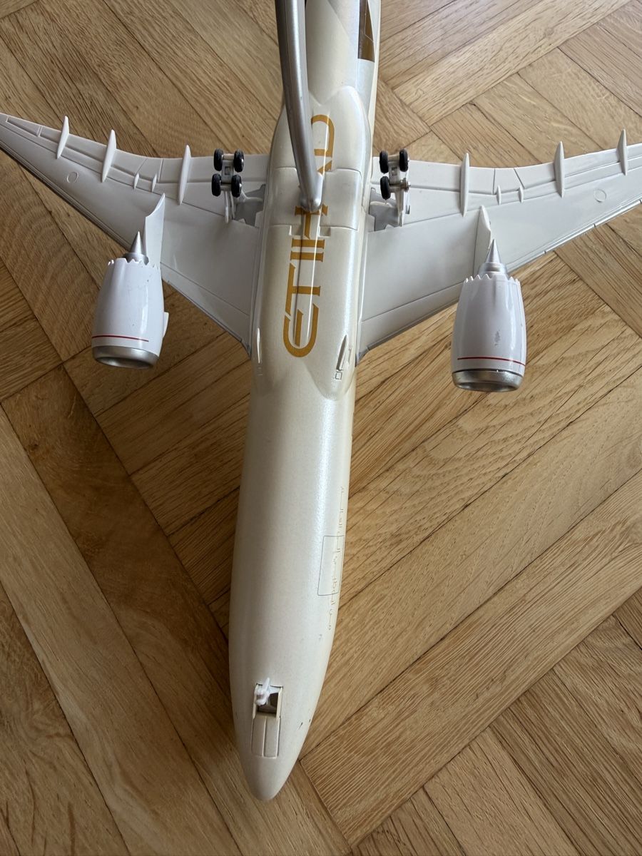 Boeing Kit di modellismo & Modellini statici: ETIHAD Model Boing 787-9 Metall – Usato da Oftringen venduto da ste_mp2b 2