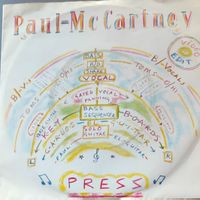 Vinyl-Single Paul McCartney - Press