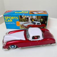 Voiture de sport en tôle MF 753 - Rouge