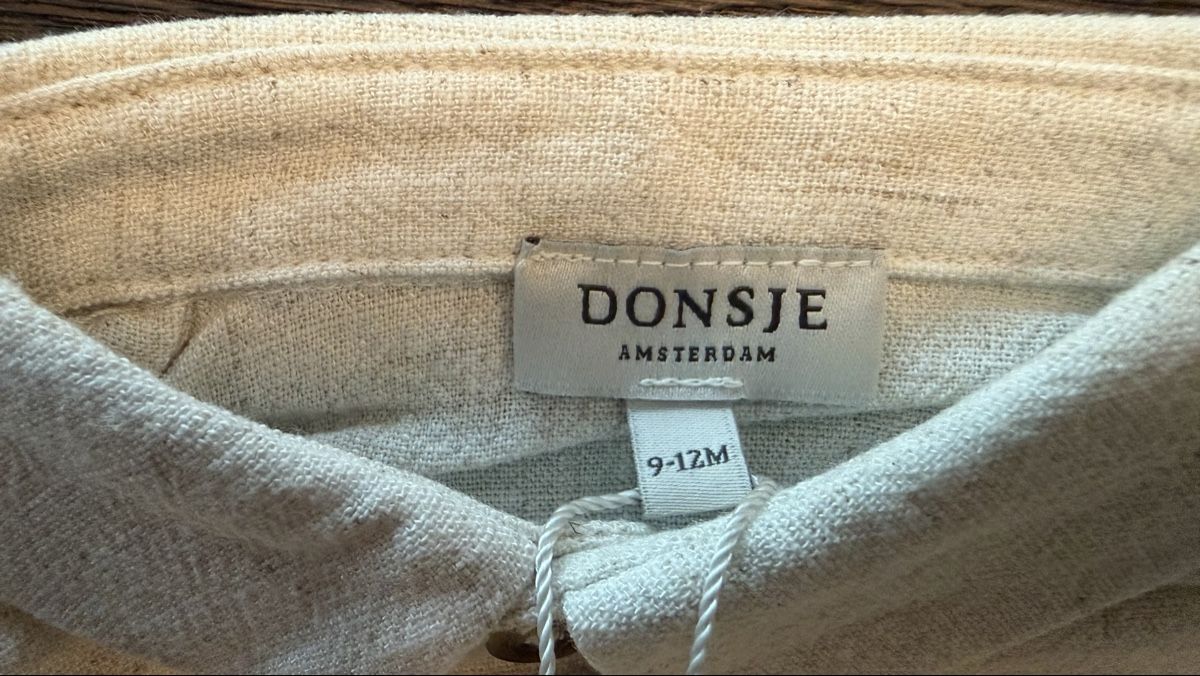Hemden, T-Shirts & Polos: Hemd kurzarm DONSJE AMSTERDAM 9-12M neu – Neu und originalverpackt aus Triboltingen von muehlepark6you 1
