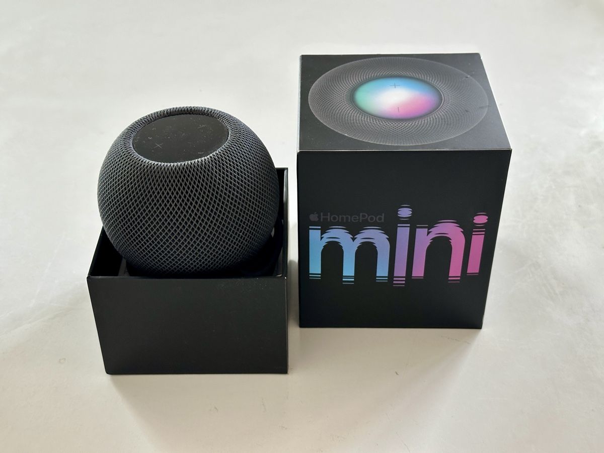 Apple Casse acustiche: Apple HomePod Mini schwarz + OVP – Difettoso da Zürich venduto da ThiIo