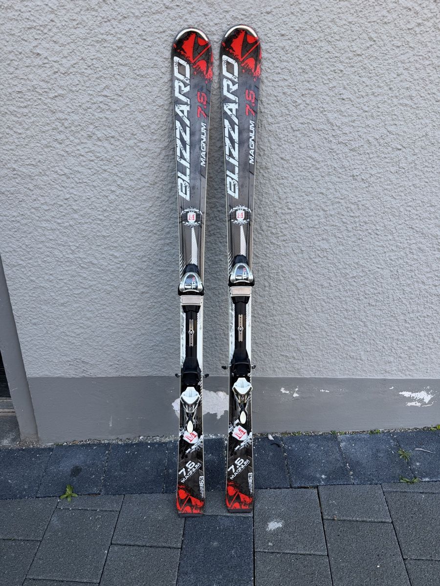 Blizzard Skis: Blizzard Magnum 7.5 163cm – Gebraucht aus Murten von Ski-Outlet
