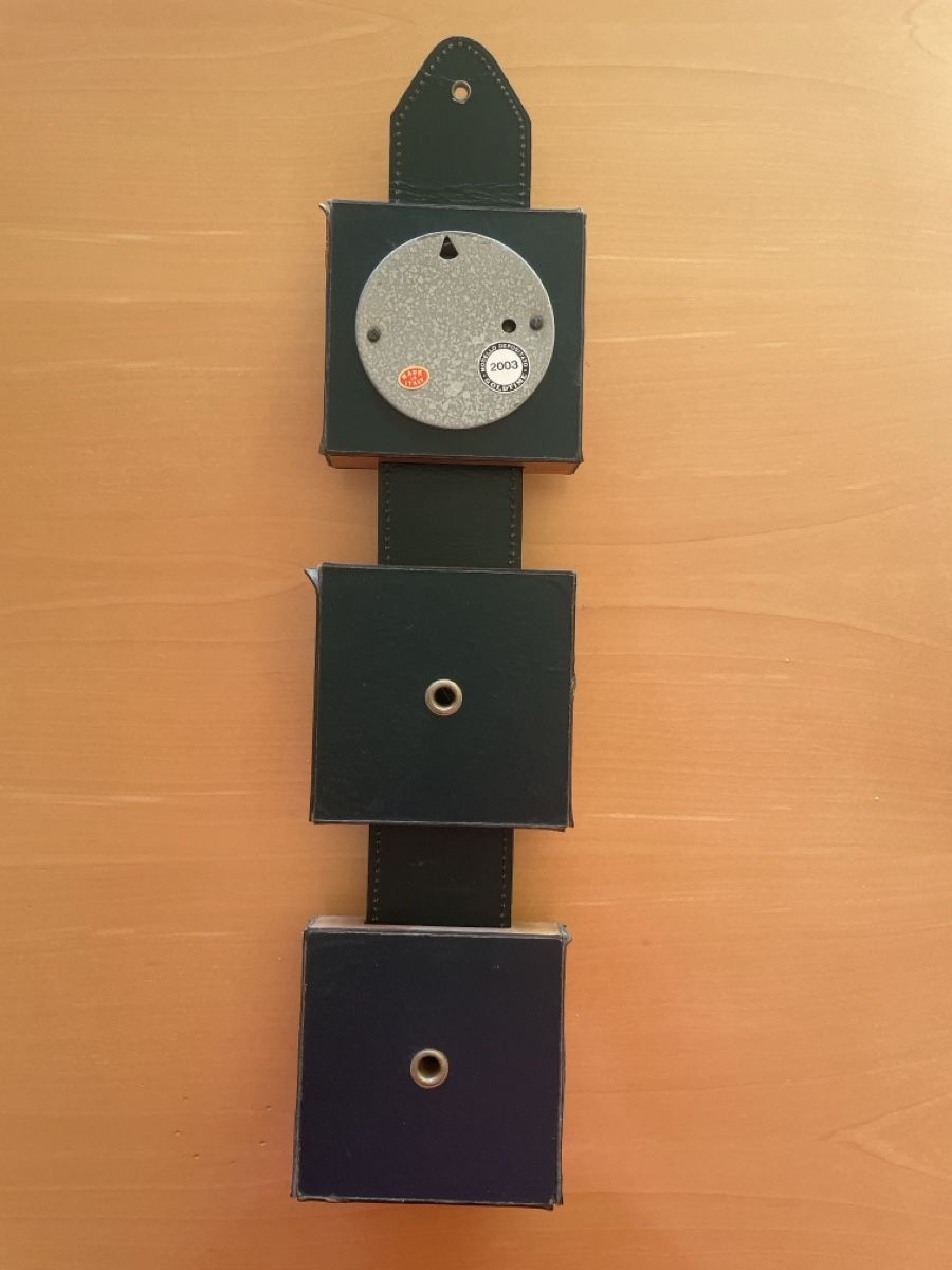 Altro per la casa: Vintage Barometer, Hygrometer, Thermometer Leder – Usato da Maur venduto da Mikado11 4