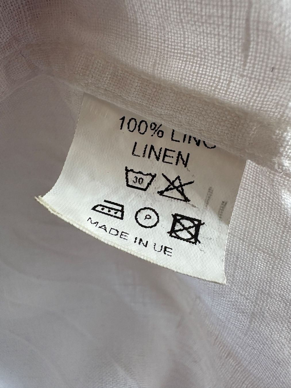Chemises: Chemise 100% lin , taille 42/ L – D'occasion à Auvernier par Arocc 4