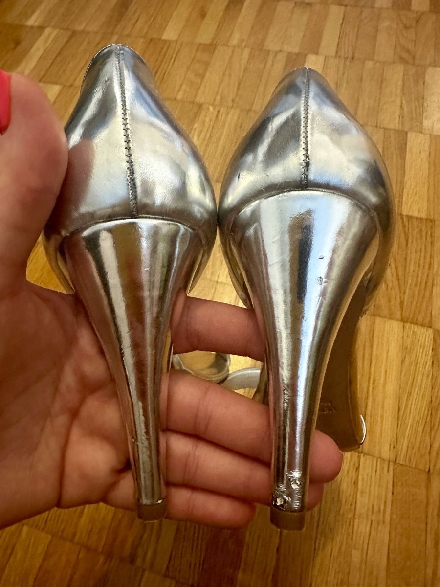 Scarpe da donna: Silver Gallery High Heels Size 40 – Usato da Sorengo venduto da dis_tfq6 2