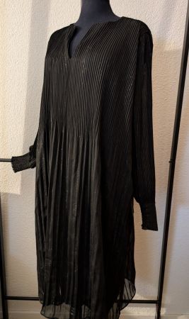 schwarzes langes Kleid Gr. 36 von BRUUNS BAZAR, neu