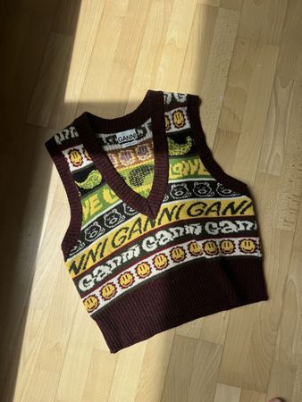 Ganni Woll Veste