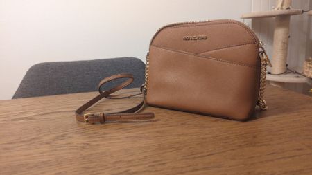 Michael Kors Tasche braun Umhängetasche guter Zustand