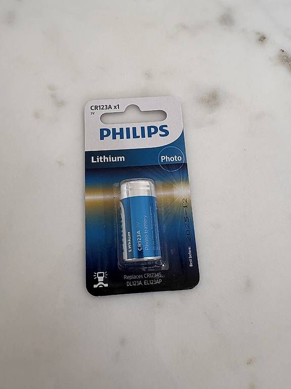 Caricatori & Batterie: Pile Philips Lithium – Usato da Conthey venduto da carina.pereira