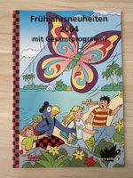 Frühjahrsneuheiten 2004 mit Gesamtprogramm Globi Comics