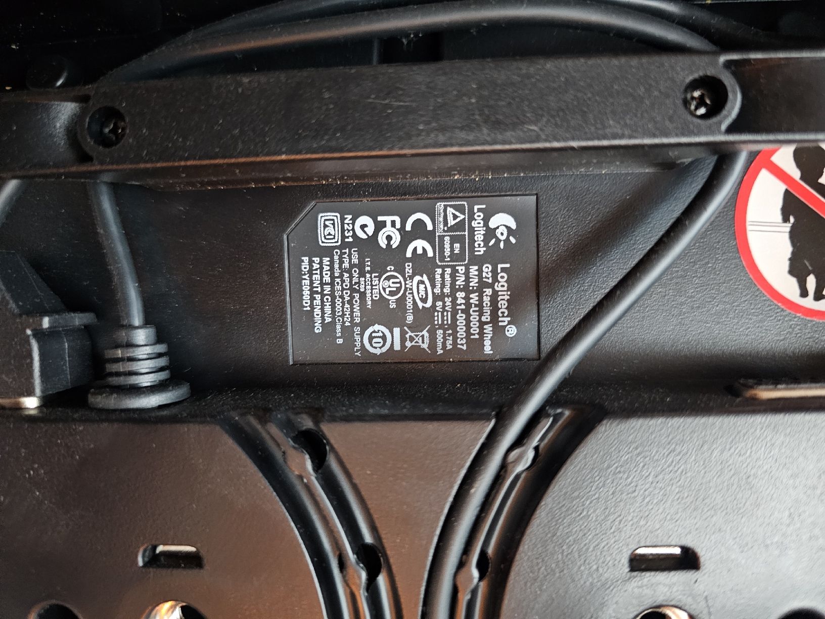 Logitech Controller: Logitech G27 racing wheel – Usato da Meilen venduto da Sfm_7ny9 4