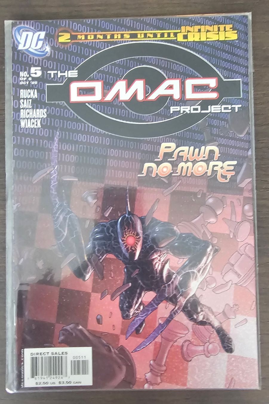 BD: The OMAC Project #1-6 Complete Series DC Comics 2005 – D'occasion à Meyrin par bigjoejr69 5
