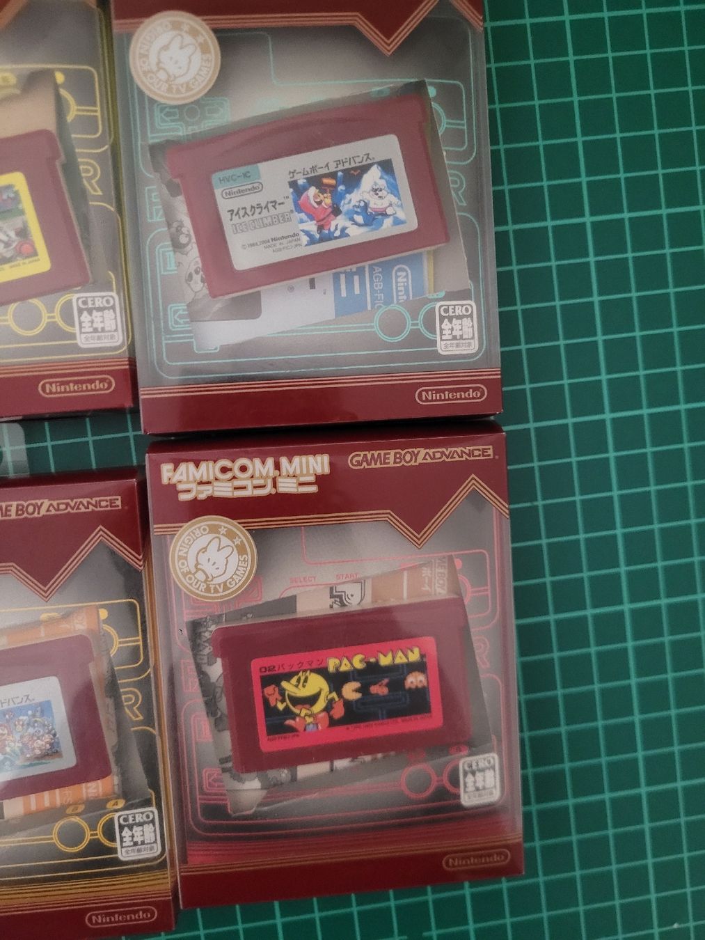 Nintendo Giochi: Famicom Mini Game Boy Advance - Complete Set - Rare! – Usato da Meyrin venduto da Retro-GZ 1