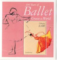 Block "Ballett". Liberia
