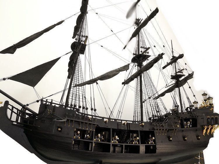 Kit di modellismo & Modellini statici: Black Pearl Bausatz – Nuovo e nell'imballaggio originale da Wangen SZ venduto da ca018