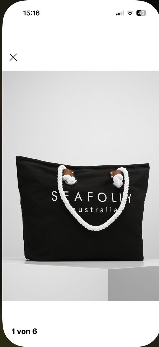 Borse: Seafolly Strandtasche – Nuovo (secondo la descrizione) da Wiesendangen venduto da Jafani