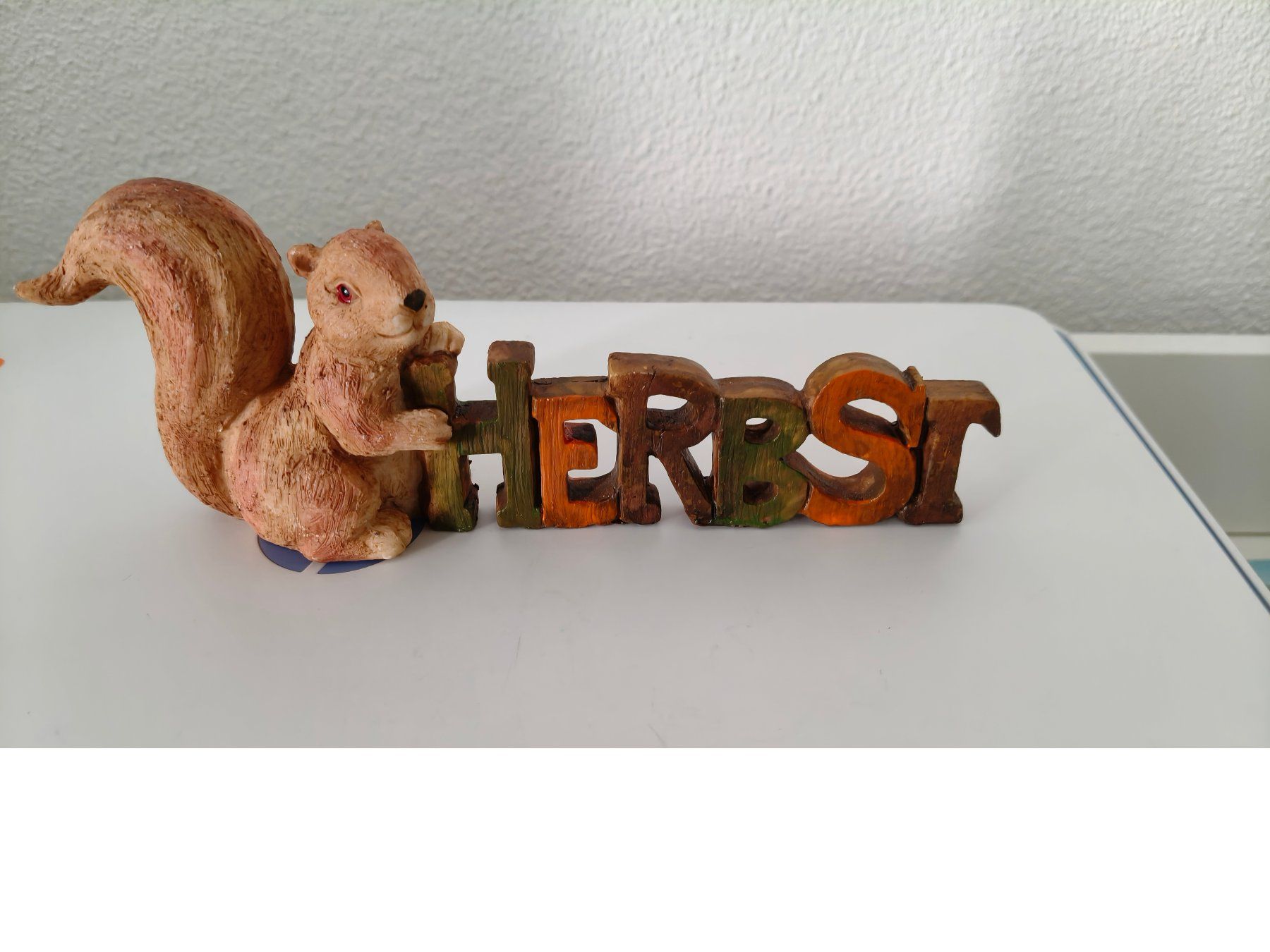 Tutte le decorazioni: Herbstdeckoration Eichhörnchen – Nuovo (secondo la descrizione) da Rothrist venduto da Stranglehold 1