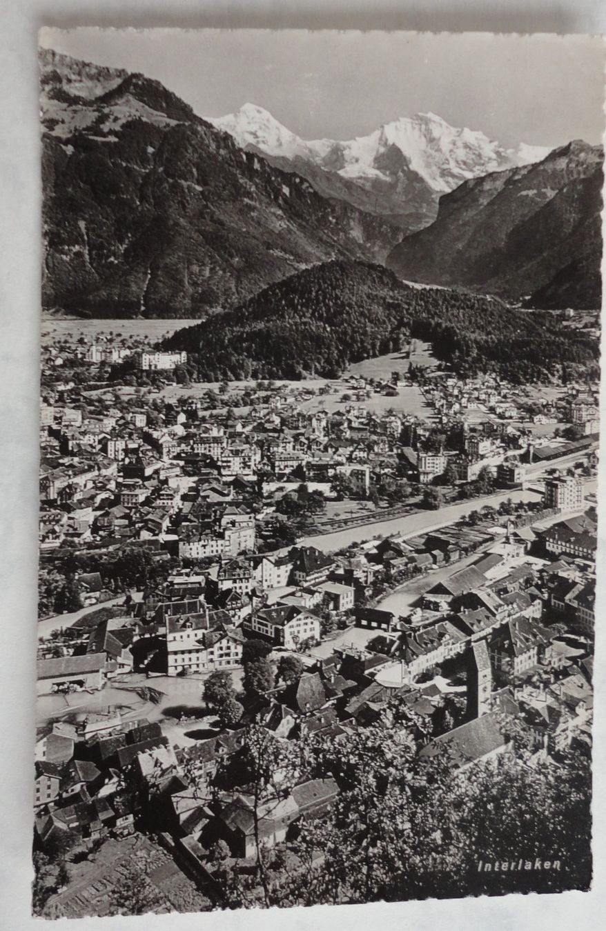Cartes postales: Interlaken – D'occasion à Fétigny par Billy2miny
