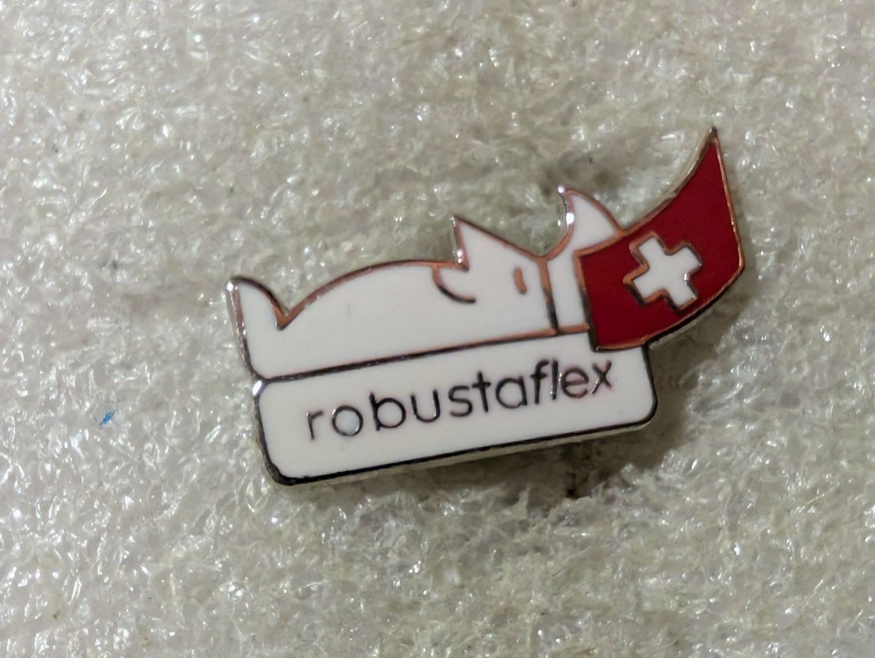 Placchette & Badge: Ansteckpin 97: robustaflex – Usato da Oppligen venduto da Pin-Fall-Shop
