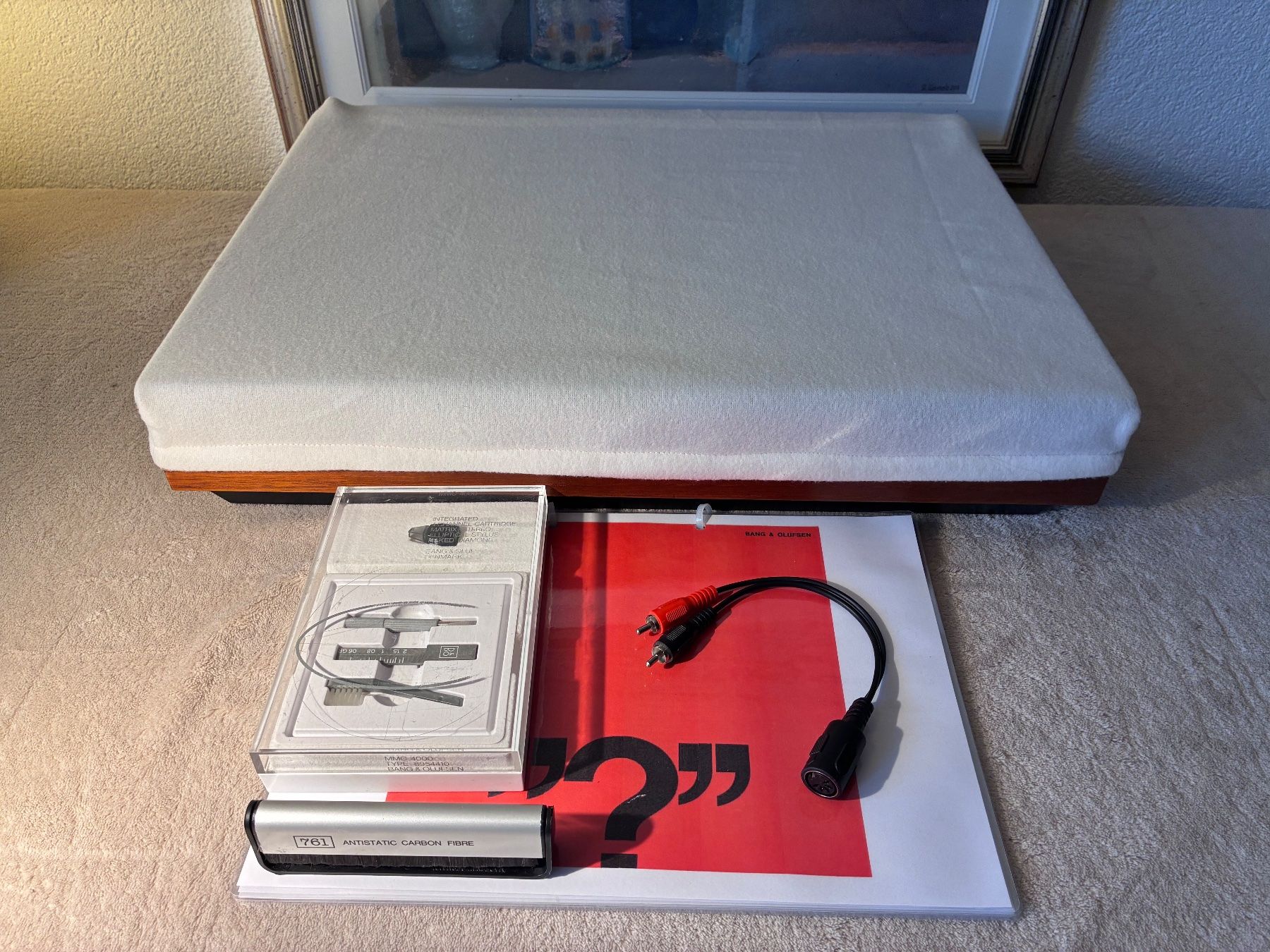 Bang & Olufsen Tourne-disques: Bang & Olufsen Beogram 6000 . – D'occasion à Zürich par HiFiAtelier 6
