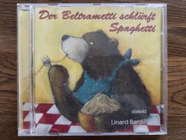 Linard Bardill - Der Beltrametti schlüürft Spaghetti CD