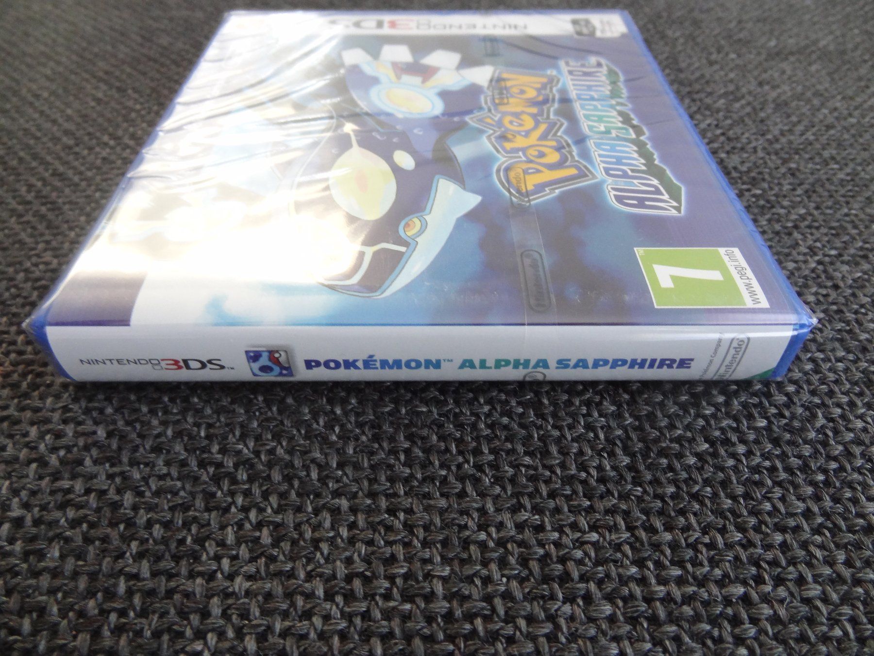Pokémon Giochi: Pokémon Alpha Sapphire Nintendo 3DS UK-Version blue case NEU – Nuovo e nell'imballaggio originale da Lyss venduto da Famicom 5