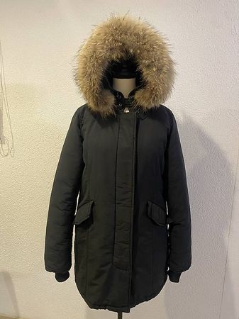 WHITE NEW YORK Winterparka Gr. M 