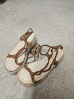 Braune Sandalen, Gr. 37, neuwertig, perfekt für Sommer!