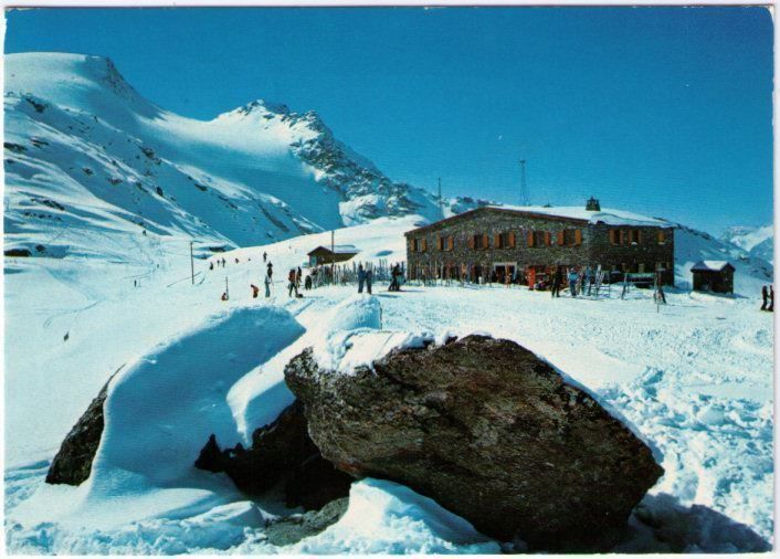 Ansichtskarten: St. Moritz - Fuorcla Surlej – Gebraucht aus Binningen von Mountainrider