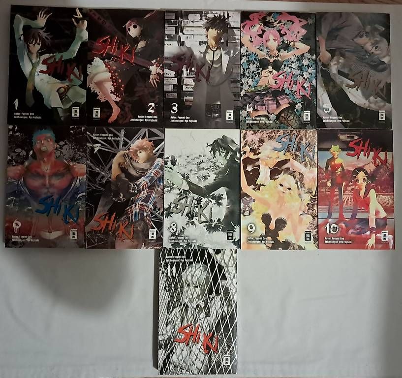 Fumetti: Shi Ki 1-11 Deutsch – Usato da Zürich venduto da sai24 1