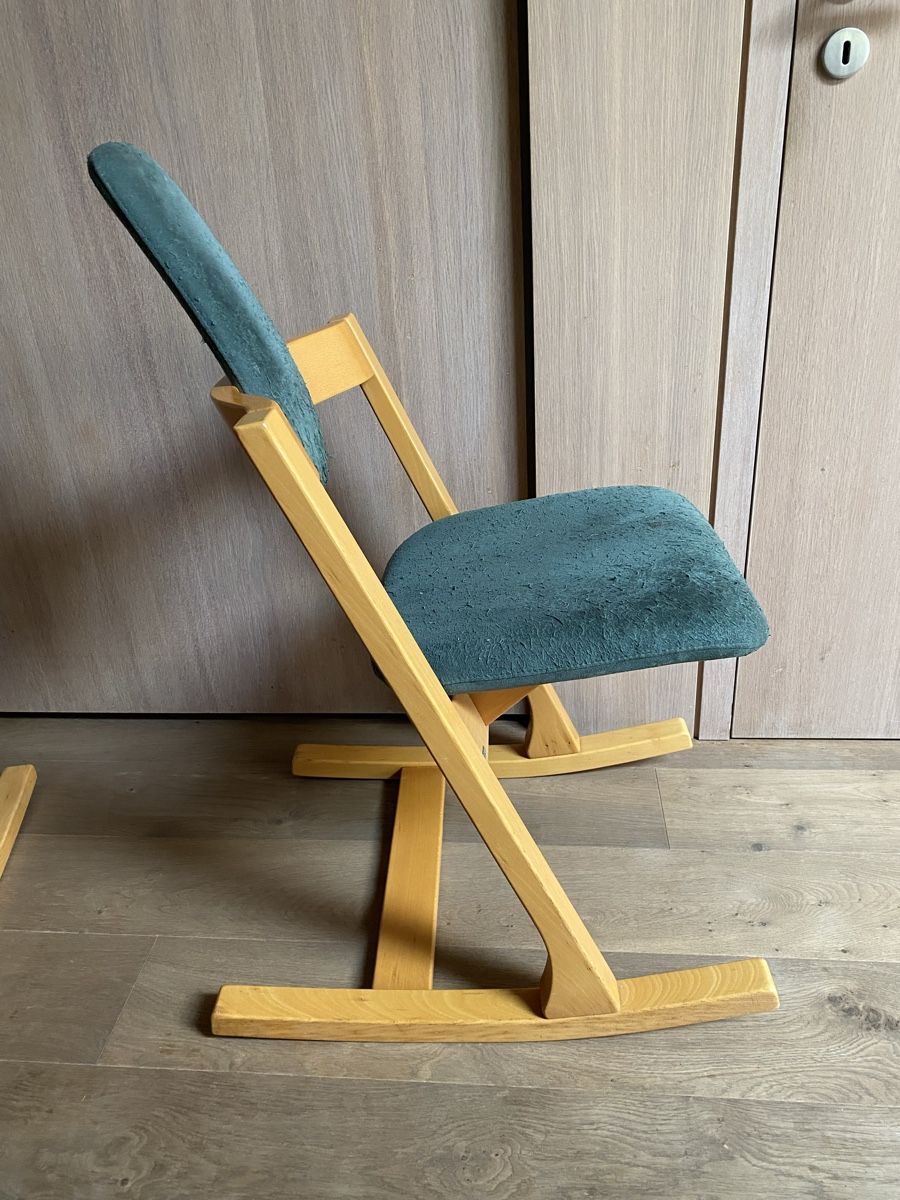 Stokke Stühle: 2 Stk. Stokke Pendulum Vintage – Gebraucht aus Scherzingen von antecedere 4