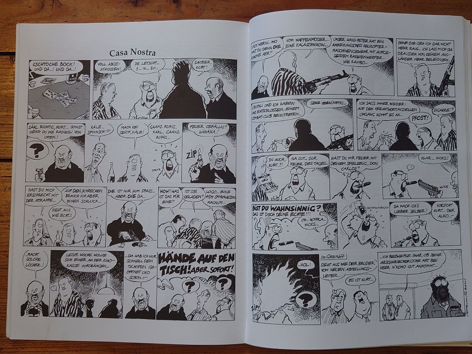 Fumetti: Jaermann & Schaad - Zwicky 2 - Schweizer Comic – Usato da Winterthur venduto da Tenderizer3000 4