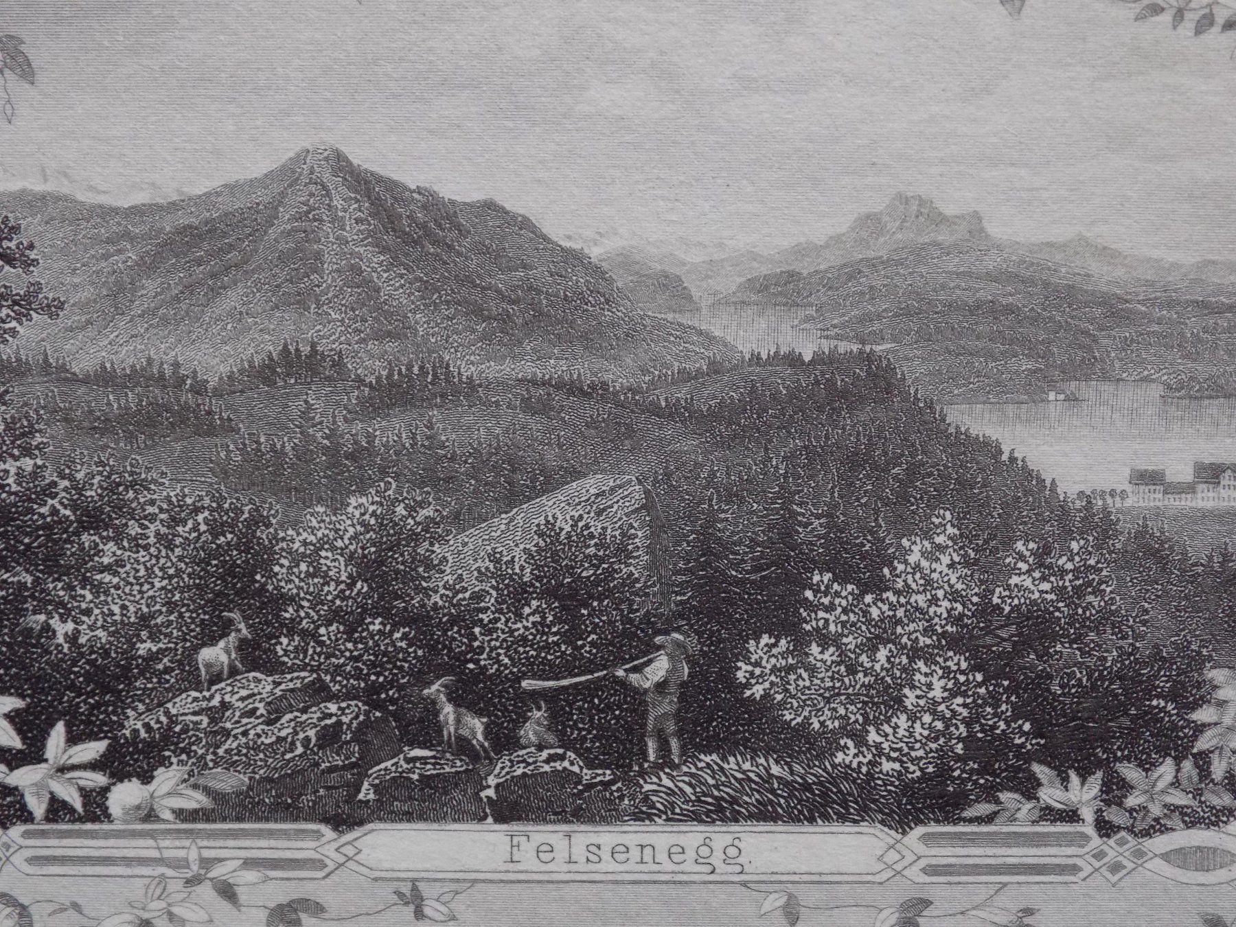 Stiche: Zug Souvenirblatt – Gebraucht aus Risch von Rischli15 6