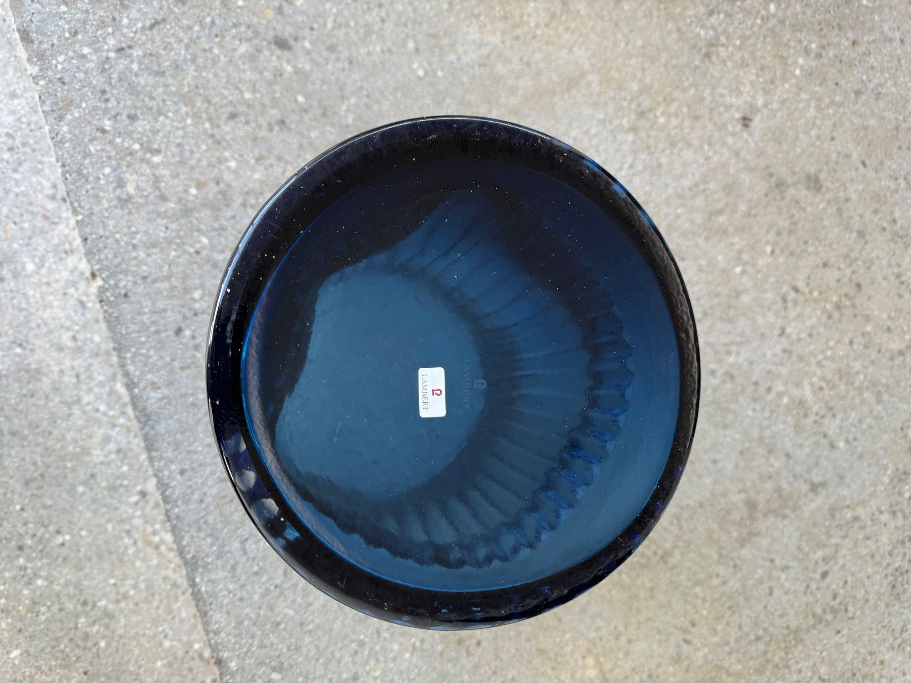 Lambert Vasi & Recipienti: Blaue Vase MILANI von LAMBERT – Nuovo e nell'imballaggio originale da Triboltingen venduto da Lavazza9 2
