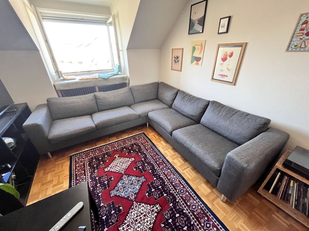 Divani: Gepflegtes Ecksofa für CHF1.- – Usato da Bern venduto da mj123