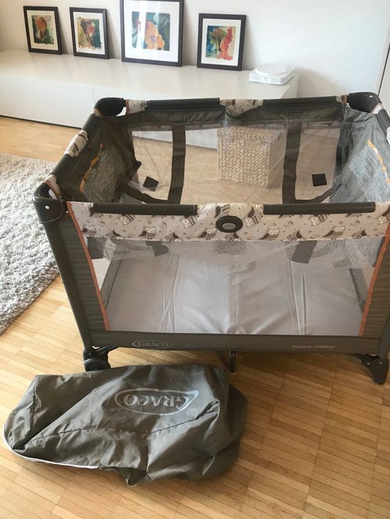 Graco reisebett best sale pack n play