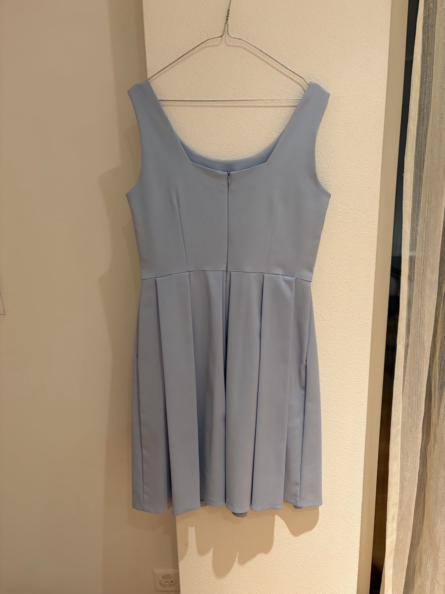 Hallhuber Vestiti: Hallhuber Kleid Hellblau Grösse 42 – Usato da Triesen venduto da giu_f78m 1