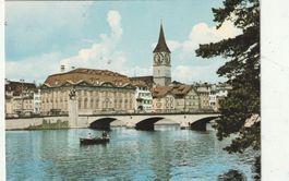 Zürich Münsterbrücke