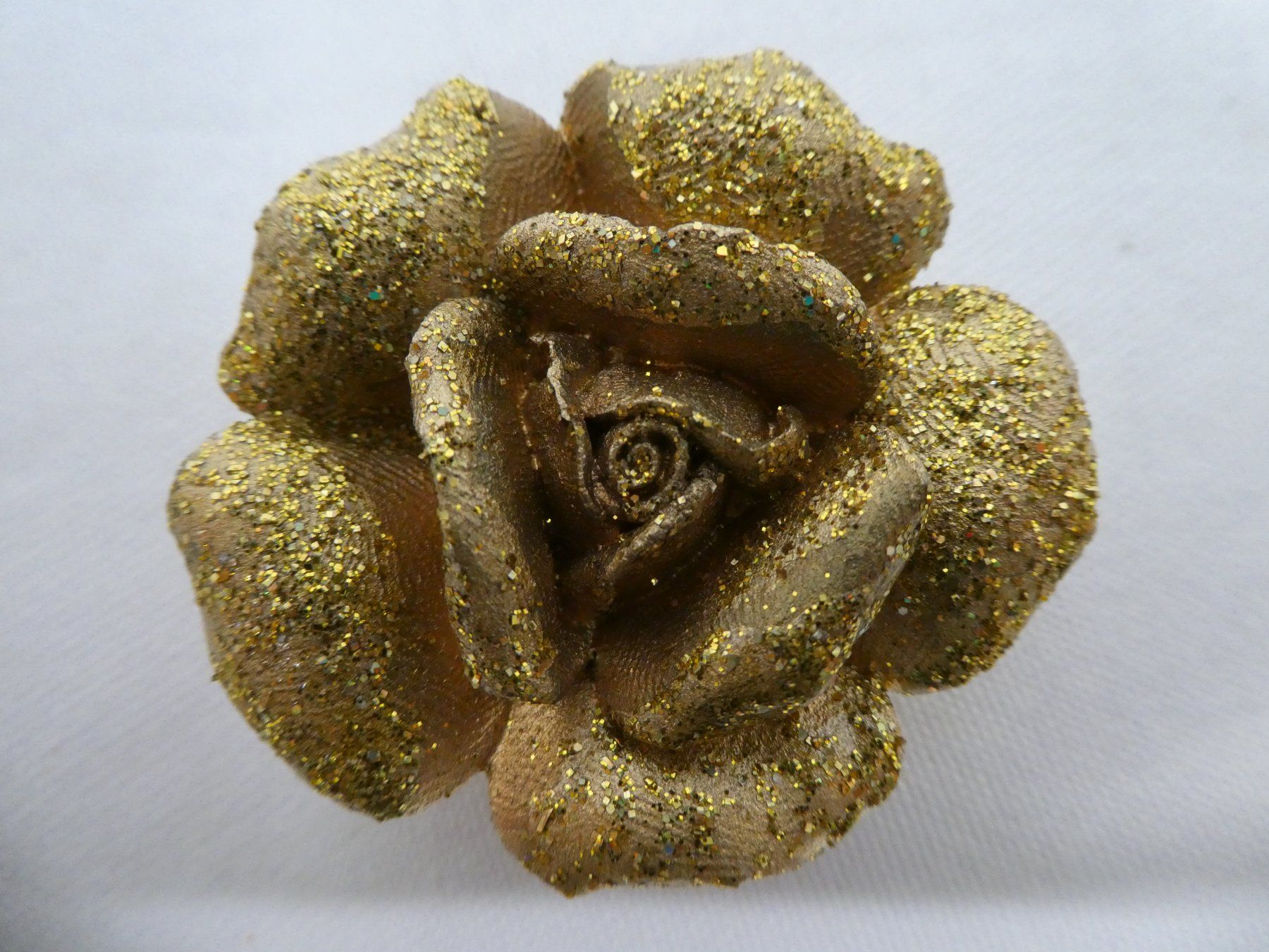 Tutte le decorazioni: Rosen in Goldglitter – Usato da Tann venduto da Charly65 2