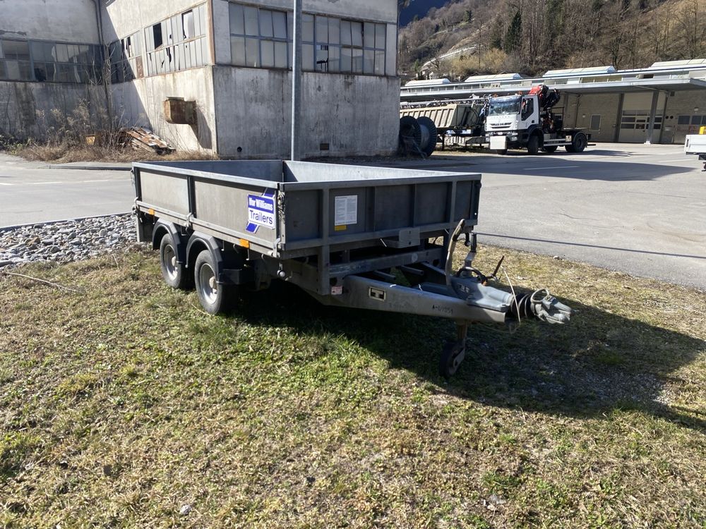 Rimorchio (Usato) a Acquarossa per CHF 2000 – solo ritiro | Acquista su ...